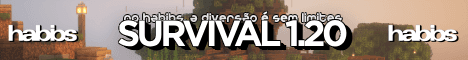 habibs Minecraft server banner