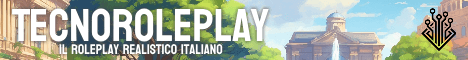 TecnoRoleplay Minecraft server banner