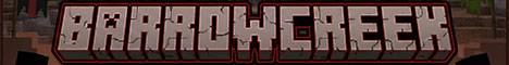 BarrowCreek Minecraft server banner