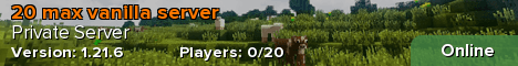 Ask AI Jarvis - Homelab - Perma World Minecraft server banner