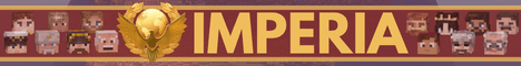 Imperia Minecraft server banner