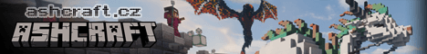 AshCraft Minecraft server banner