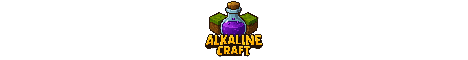 AlkalineCraft Minecraft server banner