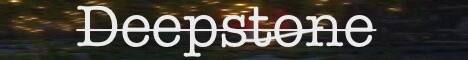 Deepstone Minecraft server banner