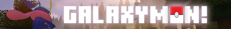 Galaxymon Minecraft server banner