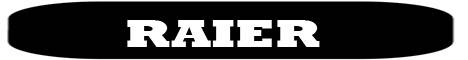 Raier Minecraft server banner