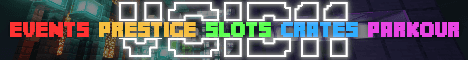 Void11 Minecraft server banner