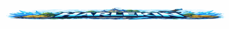 Harlekin Minecraft server banner