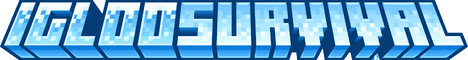 Igloo Survival Minecraft server banner