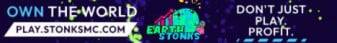 EarthStonks Minecraft server banner
