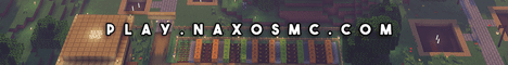 Naxos MC Minecraft server banner