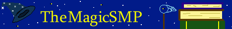 MagicSMP Minecraft server banner