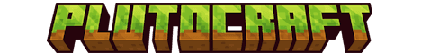 PlutoCraft Minecraft server banner