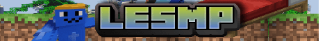 LeSMP Minecraft server banner