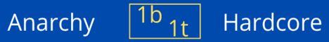 1b1t Minecraft server banner