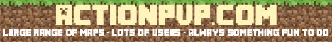 ActionPVP Minecraft server banner