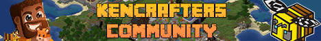 Kencrafters Community Server Minecraft server banner