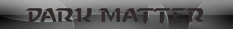 Dark Matter Minecraft server banner
