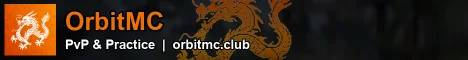 OrbitMC Minecraft server banner