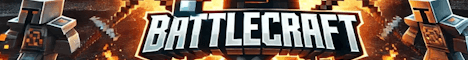 BattleCraft Minecraft server banner