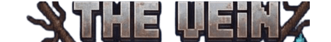 The Vein Minecraft server banner
