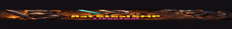 the rat steal smp Minecraft server banner