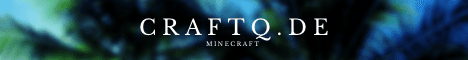 CraftQ Minecraft server banner