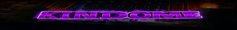 Kindome Minecraft server banner