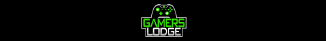 Gamers Lodge Minecraft server banner