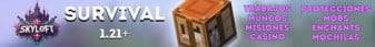 Skyloft Minecraft server banner