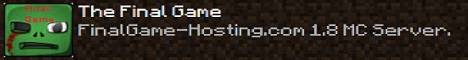 FinalGame-Hosting.com Minecraft server banner