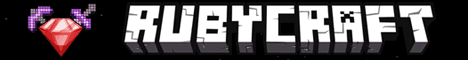 RubyCraft Minecraft server banner