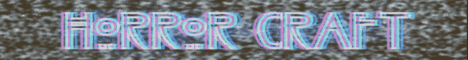 Horror Craft Minecraft server banner