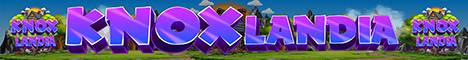 KnoxLAndia Minecraft server banner
