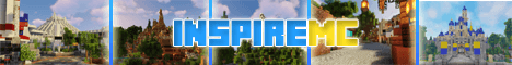 InspireMC Minecraft server banner