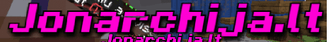 Jonarchy Minecraft server banner