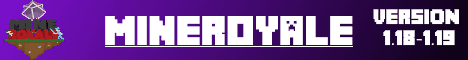 Mine Royale Minecraft server banner