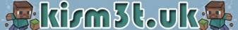 kism3t Minecraft server banner