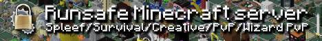 Runsafe Minecraft Minecraft server banner