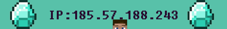 CrystalCrafted Minecraft server banner