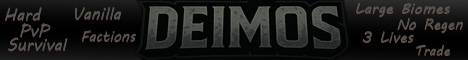 Deimos Minecraft server banner