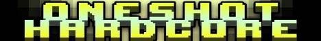 OneShot Hardcore Minecraft server banner