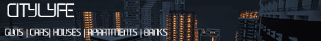 CityLyfe Minecraft server banner