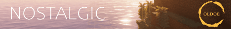 Oldoe Minecraft server banner