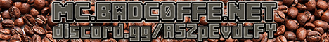 The Coffee Pot Minecraft server banner
