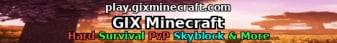 [=G!X=] SurvivalCraft Minecraft server banner