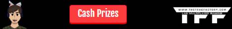The Frag Faction Minecraft server banner