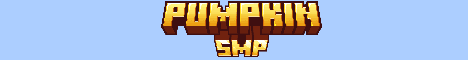 Pumpkin Smp Minecraft server banner