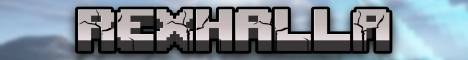 rexhalla Minecraft server banner