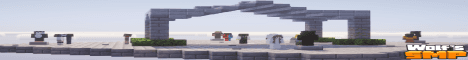 Wolfs SMP Minecraft server banner